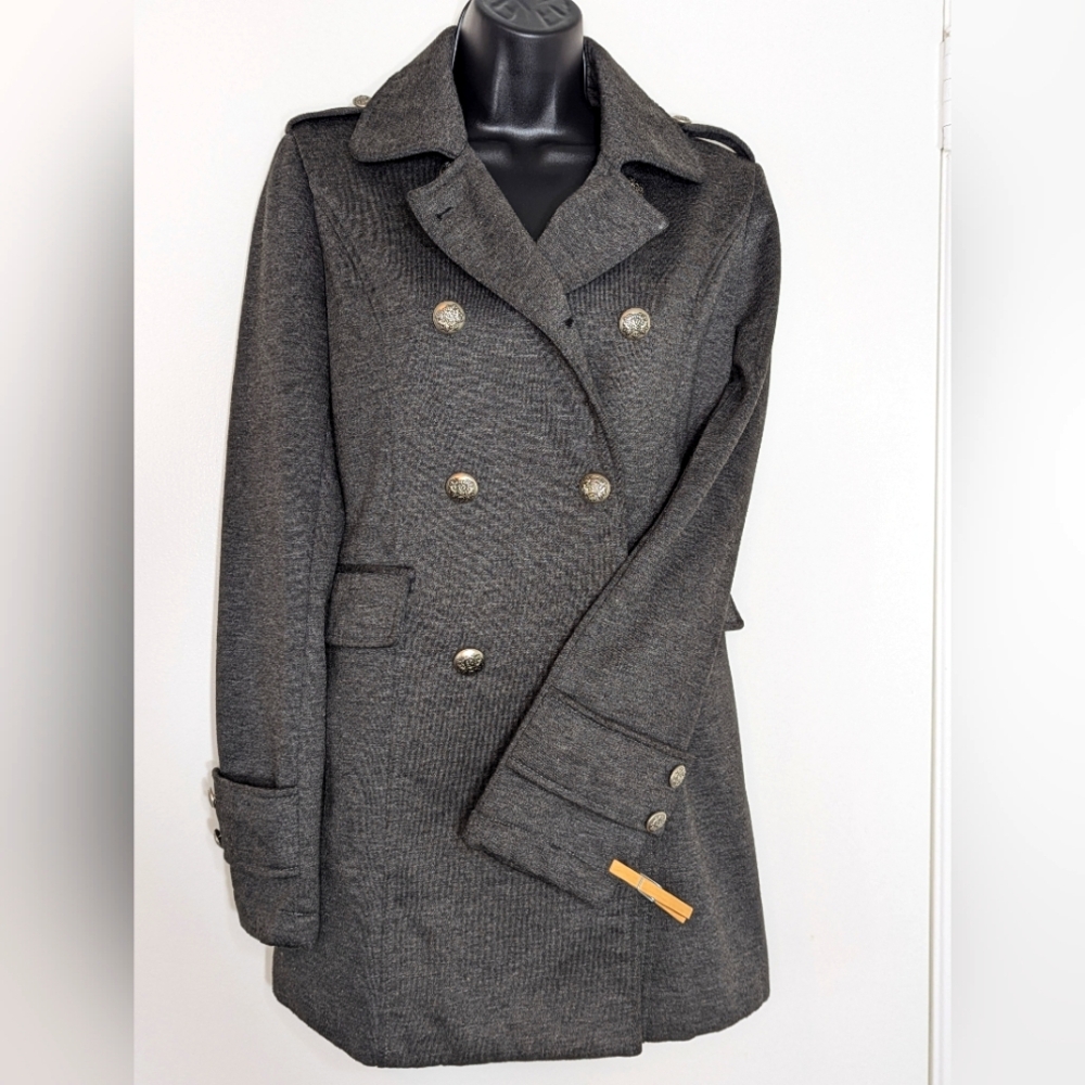 🎉 Forever 21 Double-Breasted Coat (L)
